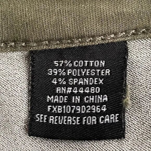 Tinsel Olive Green Skinny Pockets Women’s Cotton Blend  Jeans SZ 27 #1012 - Picture 12 of 13